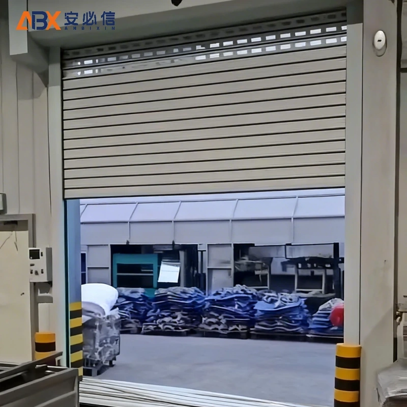三门峡市螺旋式快速门